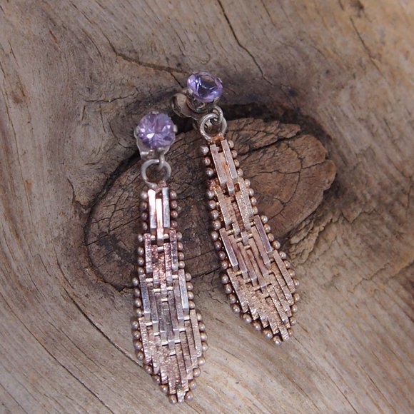 Vintage Jewelry - Rhinestone Retro Dangle Earrings! Mix/Match 3/$15!